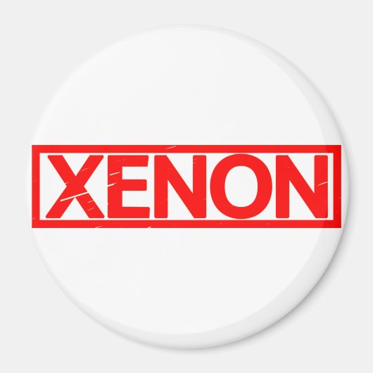 Xenon Stamp Magneet (Voorkant)