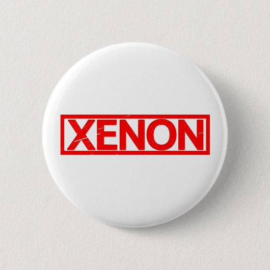 Xenon Stamp Ronde Button 5,7 Cm (Voorkant)
