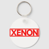 Xenon Stamp Sleutelhanger (Voorkant)