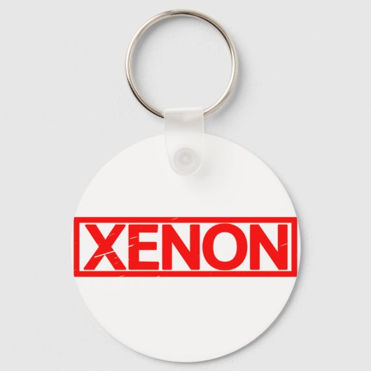 Xenon Stamp Sleutelhanger (Voorkant)