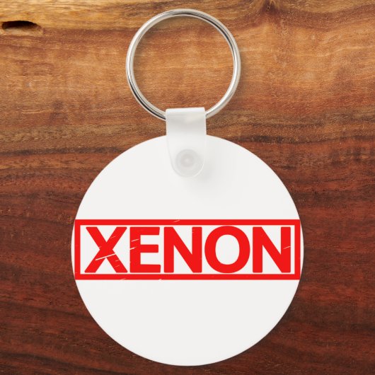 Xenon Stamp Sleutelhanger (Voorkant)