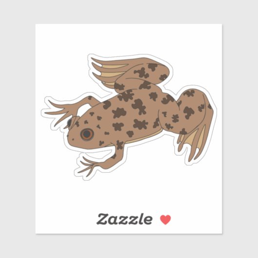 Xenopus sticker (Vel)