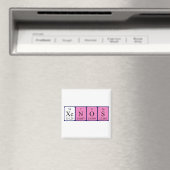 Xenos periodieke lijstnaam magnet (Insitu (Vaatwasser))