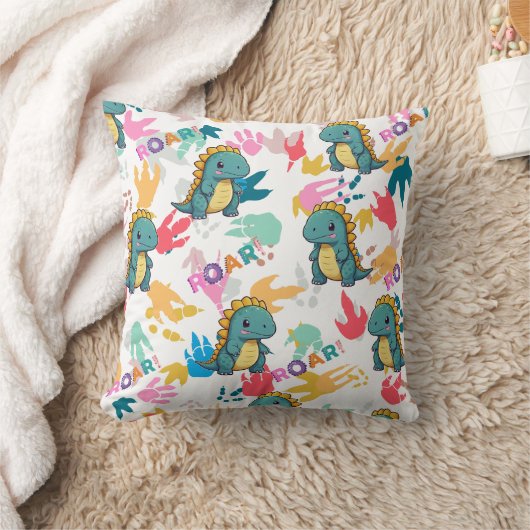 Xenotarsosaurus Dinosaur Baby Kawaii Kussen (Deken)