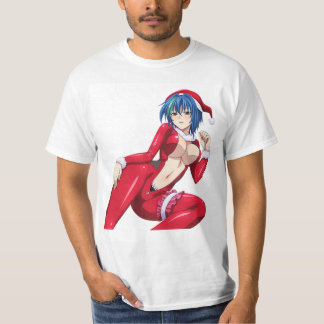 Xenovia Quarta kerstsexy T-shirt