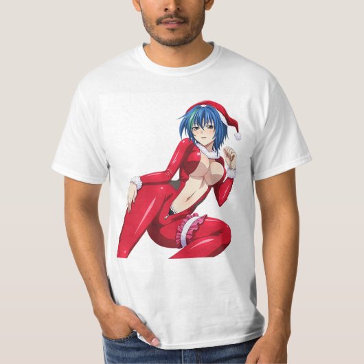 Xenovia Quarta kerstsexy T-shirt (Voorkant)