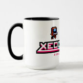 Xeodrifter Cosmic Coffee Mok (15 oz.) (Links)