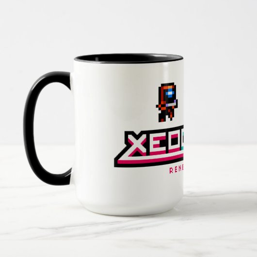 Xeodrifter Cosmic Coffee Mok (15 oz.) (Links)