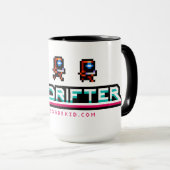 Xeodrifter Cosmic Coffee Mok (15 oz.) (Voorkant rechts)