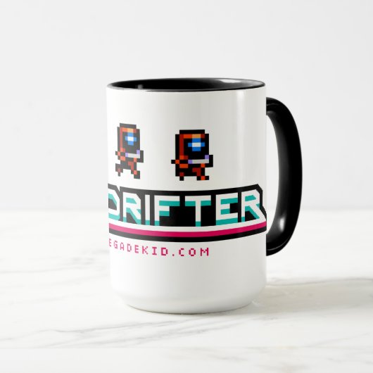 Xeodrifter Cosmic Coffee Mok (15 oz.) (Voorkant rechts)