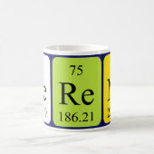 Xerena periodieke lijstnaam mok (Center)