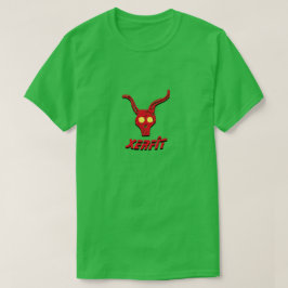 Xerfît - Demon in het Koerdisch T-shirt