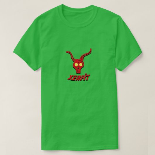 Xerfît - Demon in het Koerdisch T-shirt (Design voorkant)