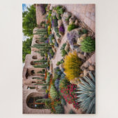 Xeriscaped Binnenplaats Legpuzzel (Verticaal)