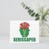 Xeriscaping Briefkaart (Staand voorkant)