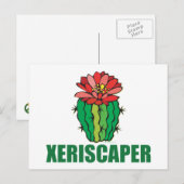 Xeriscaping Briefkaart (Voorkant / Achterkant)