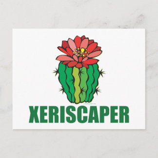 Xeriscaping Briefkaart