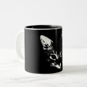 Xero Tweekleurige Koffiemok (Voorkant links)