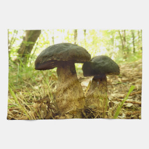 Xerocomus pruinatus Paddestoel Theedoek