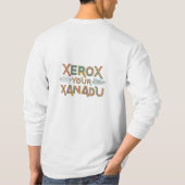 Xerox uw Xanadu T-shirt (Achterkant)