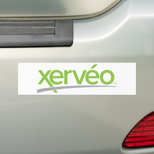 Xerveo-Bumpersticker Bumpersticker (Op auto)