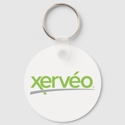 Xerveo Button Sleutelhanger (Voorkant)