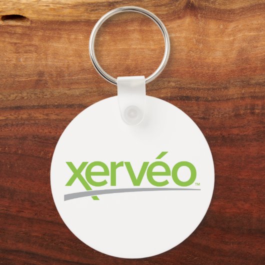 Xerveo Button Sleutelhanger (Voorkant)