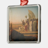 Xerxes bij Hellespont Metalen Ornament (Links)