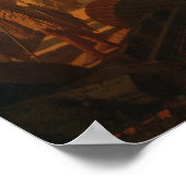 Xerxes bij Hellespont Poster (Hoek)