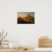 Xerxes bij Hellespont Poster (Keuken)