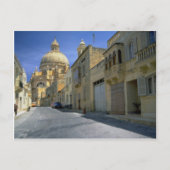 Xewkija Dome (de Rotunda), Xewkija, Gozo, Malta Briefkaart (Voorkant)