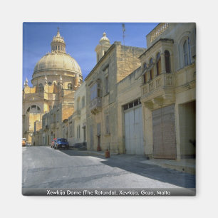 Xewkija Dome (de Rotunda), Xewkija, Gozo, Malta Magneet