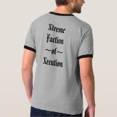 XFacTioNX-Shirt T-shirt (Achterkant)
