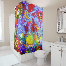 Xfactor KCRLS Douchegordijn