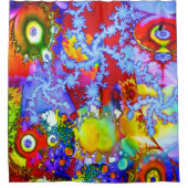 Xfactor KCRLS Douchegordijn (Voorkant)