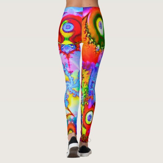 Xfactor KCRLS Leggings (Achterkant)