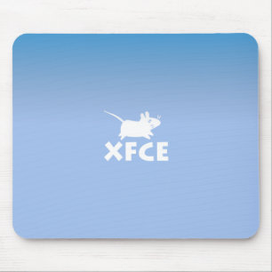 Xfce DE Blue Muismat