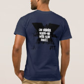 XFIT CHICKS T-SHIRT (Achterkant)