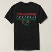 XFL Seattle Dragons Essential T-Shirt (Design voorkant)