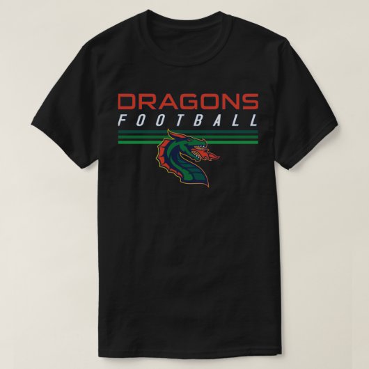 XFL Seattle Dragons Essential T-Shirt (Design voorkant)