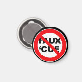 XFQ koelkastmagneet Magneet (Voorkant / Achterkant)