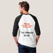 Xfuge Camp 2007 T-shirt (Achterkant volledig)