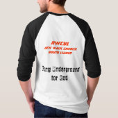 Xfuge Camp 2007 T-shirt (Achterkant)