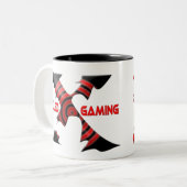 XG Koffiebeker Tweekleurige Koffiemok (Voorkant links)