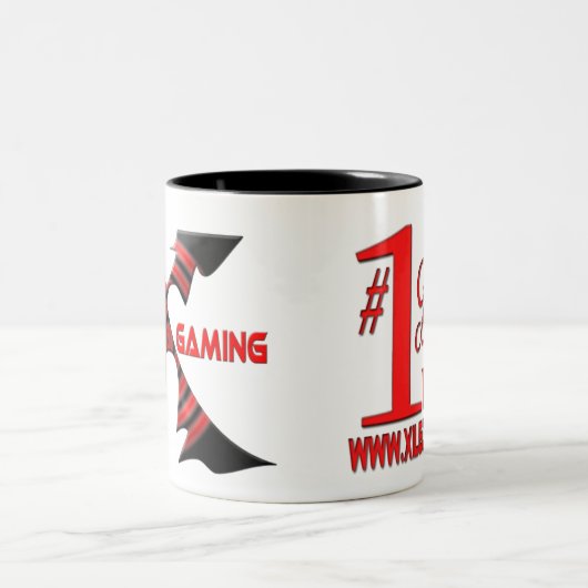 XG Koffiebeker Tweekleurige Koffiemok (Center)