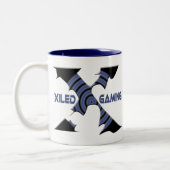 XGC Coffee Cup Tweekleurige Koffiemok (Links)