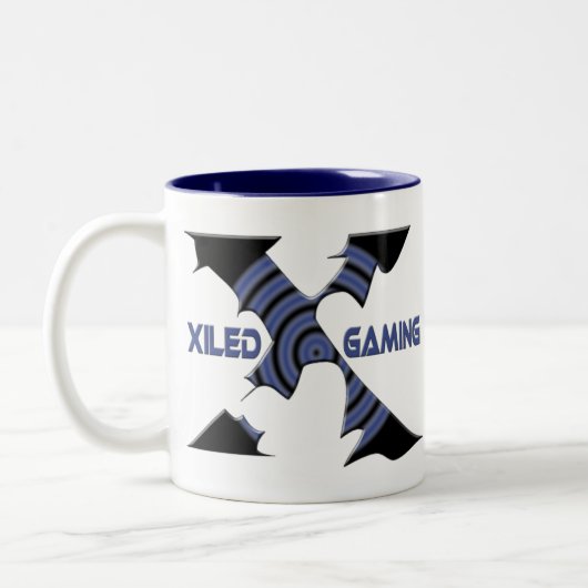XGC Coffee Cup Tweekleurige Koffiemok (Links)