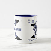 XGC Coffee Cup Tweekleurige Koffiemok (Center)