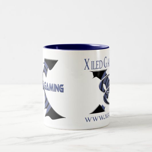 XGC Coffee Cup Tweekleurige Koffiemok (Center)
