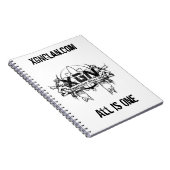 XGN-laptop! Notitieboek (Rechterzijde)